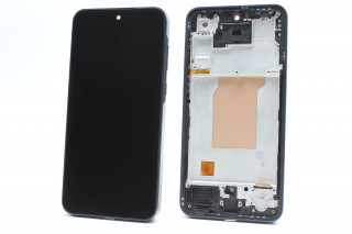 Дисплей Samsung A356 Galaxy A35 5G, IPS в синей рамке, K-2