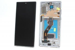 Дисплей Samsung N975F/DS Galaxy Note 10 Plus, серебро, в рамке, small size OLED, К-1
