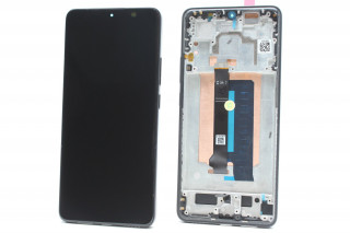 Дисплей Xiaomi Poco X6 Pro 5G (2311DRK48G), в черной рамке, оригинальная AMOLED матрица, К-1