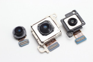 Камера задняя Samsung S711 Galaxy S23 FE, комплект (50MP, 12MP, 8MP), оригинал