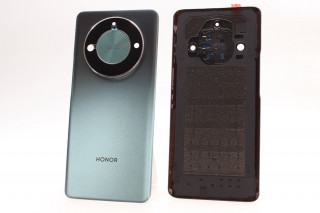 Задняя крышка Honor X9b (ALI-NX1) со стеклом камеры, зеленый, К-1