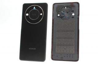 Задняя крышка Honor X9b (ALI-NX1) со стеклом камеры, черный, К-1