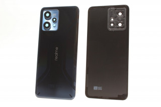 Задняя крышка Realme 9 Pro+ Plus (RMX3393) со стеклом камеры, черный Free Fire Edition, К-1