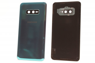 Задняя крышка Samsung SM-G970 Galaxy S10e со стеклом камеры, зеленый, К-2