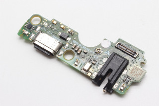 Нижняя плата (шлейф) Tecno Spark 20C (BG7n), с разъемом зарядки, К-1