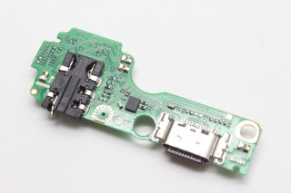Нижняя плата (шлейф) Tecno Spark 30C (KL5n), с разъемом зарядки, К-2