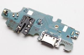 Нижняя плата (шлейф) Samsung A145F Galaxy A14 4G с разъемом зарядки, К-1