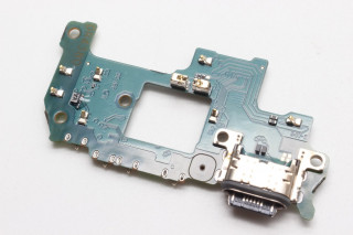 Нижняя плата (шлейф) Samsung A556 Galaxy A55 5G с разъемом зарядки, К-1