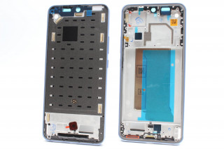 Рамка дисплея Xiaomi 13T, 13T Pro, синий, оригинал, с разбора