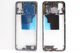 Средняя часть корпуса Honor X7c (ALT-LX1), белый (серебристый), оригинал