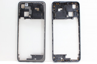 Средняя часть корпуса Huawei Nova Y72 (MGA-LX3), черный, К-1