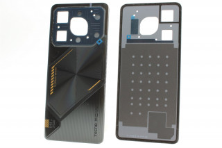 Задняя крышка Tecno Pova 6 Neo 4G (LI6), черный, оригинал