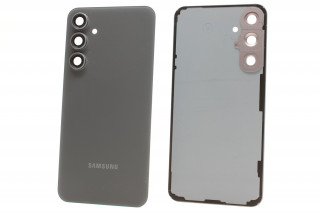 Задняя крышка Samsung S711 Galaxy S23 FE со стеклом камеры, черный, К-2