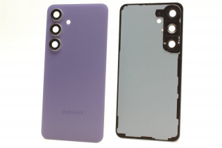 Задняя крышка Samsung S921 Galaxy S24 со стеклом камеры, фиолетовый, К-2