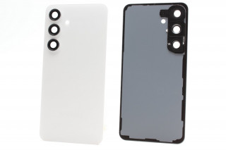 Задняя крышка Samsung S921 Galaxy S24 со стеклом камеры, белый (серый), К-2
