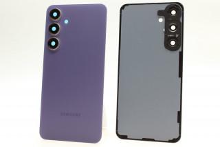 Задняя крышка Samsung S926 Galaxy S24+ Plus со стеклом камеры, фиолетовый, К-2