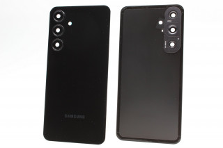 Задняя крышка Samsung S721 Galaxy S24 FE со стеклом камеры, черный, К-2