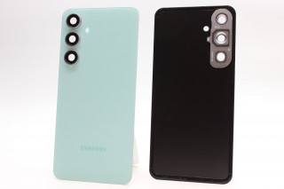 Задняя крышка Samsung S721 Galaxy S24 FE со стеклом камеры, зеленый, К-2