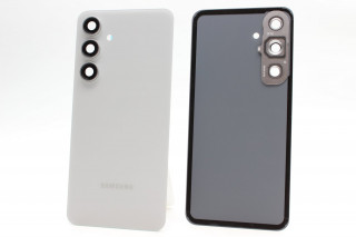 Задняя крышка Samsung S721 Galaxy S24 FE со стеклом камеры, серый, К-2