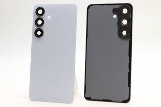 Задняя крышка Samsung S931 Galaxy S25 со стеклом камеры, голубой, К-1
