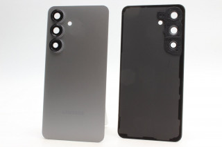 Задняя крышка Samsung S931 Galaxy S25 со стеклом камеры, серый, К-1