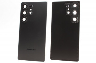 Задняя крышка Samsung S938B Galaxy S25 Ultra со стеклом камеры, черный титан, К-1