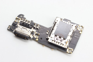 Нижняя плата (шлейф) Xiaomi 12, 12X, с разъемом зарядки и считывателем SIM, К-1