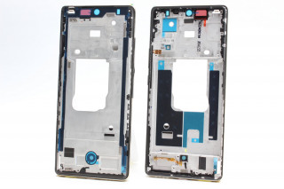 Рамка дисплея Infinix Note 40 Pro 4G (X6850), золотистый, оригинал, с разбора