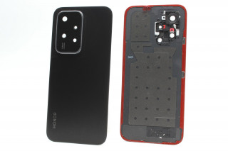 Задняя крышка Honor 200 Lite (LLY-NX1) со стеклом камеры, черный, К-1