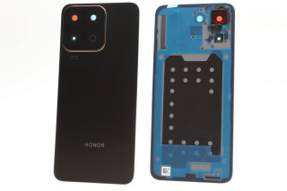 Задняя крышка Honor X7c (ALT-LX1) со стеклом камеры, черный, К-1