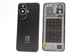 Задняя крышка Huawei Nova 12s (FOA-LX9) со стеклом камеры, черный, оригинал
