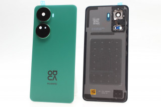 Задняя крышка Huawei Nova 12 SE (BNE-LX1) со стеклом камеры, зеленый, оригинал