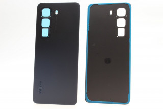 Задняя крышка Infinix Hot 50 4G (X6882), черный, К-1