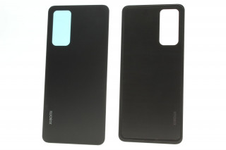 Задняя крышка Xiaomi 12 Lite, черный, К-1