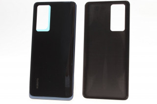 Задняя крышка Xiaomi 12 Pro, черный, К-2