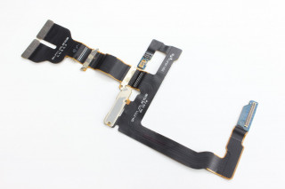 Шлейф Samsung F711 Galaxy Z Flip 3 межплатый, оригинал с разбора