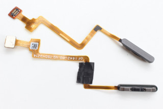 Шлейф Xiaomi Mi 10T (M2007J3SY), 10T Pro (M2007J3SG) сканер отпечатка пальцев, черный, К-1