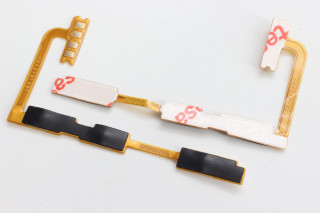 Шлейф Xiaomi Redmi A3 (23129RN51X), A3x (24048RN6CG), Poco C61 (2312BPC51H) кнопки включения и громкости, К-1