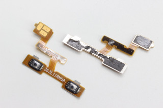 Шлейф Xiaomi Poco F4 (22021211RG) кнопки громкости, К-1