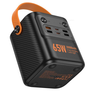 Внешний аккумулятор Hoco J152 Pro, PD65W, 80000 мАч, черный