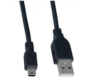 Кабель USB - mini USB Perfeo, 300см, черный