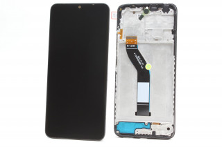 Дисплей Xiaomi Redmi 14C, Poco C75, в рамке, матрица оригинал (2411DRN47C, 2409BRN2CA, 2410FPCC5G), К-1