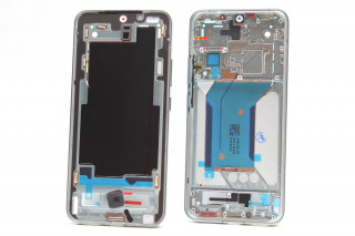Рамка дисплея Xiaomi 14 (23127PN0CG), зеленый, оригинал