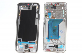 Рамка дисплея Xiaomi 14 (23127PN0CG), белый, оригинал