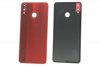 Задняя крышка Honor 8X (JSN-L21) со стеклом камеры, красный, К-1