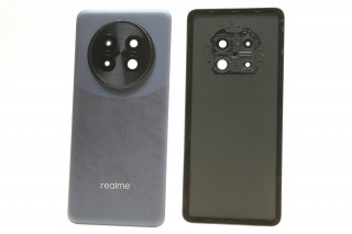 Задняя крышка Realme 13+ Plus (RMX5000), со стеклом камеры, синий (фиолетовый), К-1