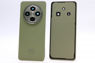Задняя крышка Xiaomi Redmi 14C со стеклом камеры, зеленый, К-1 (2411DRN47C, 2409BRN2CA)