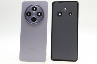 Задняя крышка Xiaomi Redmi 14C со стеклом камеры, фиолетовый, К-2 (2411DRN47C, 2409BRN2CA)