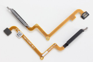 Шлейф Xiaomi Redmi 14C 4G , Poco C75 (2411DRN47C 2410FPCC5G) сканер отпечатка пальцев, черный, К-1