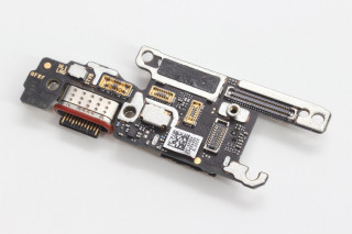 Нижняя плата (шлейф) Huawei Pura 70 Pro (HBN-LX9), Pura 70 Ultra (HBP-LX9) с разъемом зарядки и считывателем SIM, оригинал
